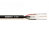 Tasker C224/500 кабель для видеонаблюдения, коаксиал 75 Ом и электропитание 2х0.22 кв.мм