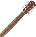 FENDER CD-60SCE DREAD ALL-MAH WN электроакустическая гитара, цвет натуральный