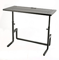 QUIK LOK DJ233 складной стол для DJ, выс. 64-75-86-97 см, перфорированный стол 100Х49 см, вес 12,5 кг