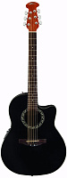 APPLAUSE AB24-5 Balladeer Mid Cutaway Black электроакустическая гитара