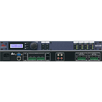 DBX 640m Аудио процессор для многозонных систем. 6 входов(из них 4mic/line балансные)/ 4 выхода