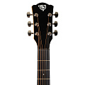 ROCKDALE Aurora D3 C BK Gloss акустическая гитара, дредноут с вырезом, цвет черный