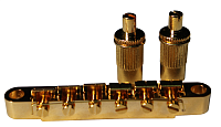 PAXPHIL BM002-GD cтрунодержатель для электрогитары с креплением, золото