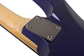 Schecter SGR C-1 EB Гитара электрическая, 6 струн, корпус липа, гриф клен, лады 24 Medium, синий
