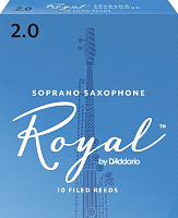 RICO RIB1020 Набор тростей для саксофона сопрано №2, 10 штук в упаковке