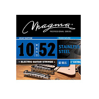 Magma Strings GE155S Струны для электрогитары 10-52, серия Stainless Steel