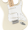 FENDER SQUIER Affinity Stratocaster MN OLW электрогитара, цвет белый