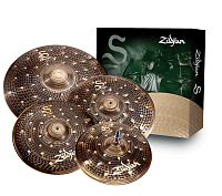 ZILDJIAN SD4680 S DARK CYMBAL PACK (14H, 16C, 18C, 20R) набор из четырех тарелок