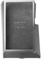 ASTELL&KERN AK380 Charcoal Gray Case чехол для AK380 из натуральной кожи, цвет графитовый