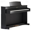 KAWAI CS4 Цифровое пианино, цвет черный полированный, механика RHII, покрытие клавиш Ivory Touch, тон-генератор PHI