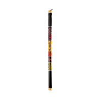 MEINL RS1BK-XL  палка дождя 120 см - материал - бамбук, фон черный, цветной рисунок