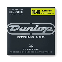 Dunlop 3PDEN1046 Electric Guitar 3Pack  3 упаковки струн для электрогитары, никель, 10-46
