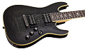 Schecter OMEN EXTREME-7 STBLK Электрогитара, 7 струн, корпус - махагони w/Quilted Maple