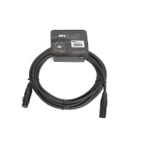 Invotone ADC1010  DMX кабель с разъемами XLR F  XLR M, длина 10 метров