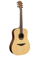 LAG T-70D Акустическая гитара, дредноут, цвет  натуральный
