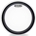 EVANS BD22EMADCW  пластик 22'' Externally Mounted Ajustable Damping Coated для бас барабана
