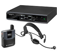 Sennheiser EW D1-ME3-H-EU  цифровая радиосистема с головным микрофоном