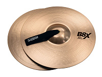 Sabian 12" B8X Marching Band тарелки маршевые, пара