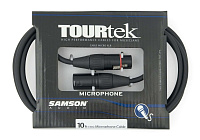 SAMSON TM10 микрофонный кабель с разъемами XLR (Neutrik), длина 3 метра