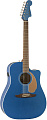 Fender Redondo Player BLB Электроакустическая гитара, цвет синий