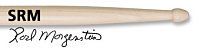 VIC FIRTH SRM  барабаннные палочки Rod Morgenstein, деревянный каплевидный наконечник, материал - гикори, длина 16 1/8", диаметр 0,610"
