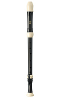 YAMAHA YRT-304BII in C  блокфлейта тенор барочная система, ABS, цвет коричневый