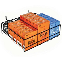RICO RDA10S  демо-стойка настольная для тростей для духовых инструментов, 10 рядов