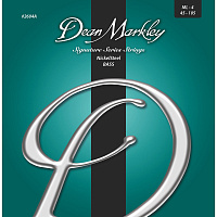 Dean Markley 2604A  Струны для 4-струнной бас-гитары, никелированная сталь, Medium Light .045 - 105