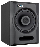 Fluid Audio FX80  активный студийный монитор 110 Вт, 8" + 1.2", 35 Гц - 22 кГц, чёрный, вес 7.8 кг