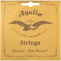 AQUILA NEW NYLGUT 16U одиночная струна для укулеле тенор, 4-я low-G, в обмотке