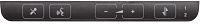 SHURE FP 5981 F OL5 5PK Накладка №5 для пульта делегата с кнопками: селектор каналов, громкость '+' и '-', вкл. и выкл. микрофон. 5 шт.