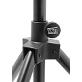 OnStage SS7730B  стойка для акустических систем, сталь/алюминий, черная, диаметр штанги 35 и 37,7 мм (с адаптером)