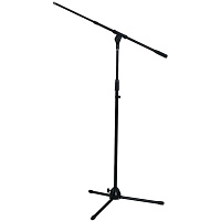 GEWA F900602 FX Mic Boom Stand Black Medium микрофонная стойка, телескопический журавль, цвет черный