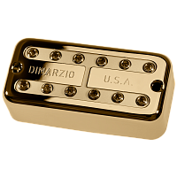 DiMarzio DP297FGCR SUPER DISTOR'TRON звукосниматель для электрогитары, хамбакер, золото/кремовый