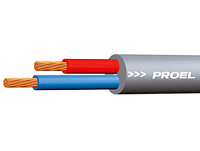 Proel HPC610BK Акустический  кабель 2 x 1.5 мм2, диаметр 7 мм, цвет черный
