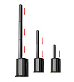 ECO M1 (T) Звукоусилительный комплект Plug&Play: активный сабвуфер, широкополосная система и две стойки с LED-подсветкой 