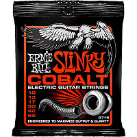 Ernie Ball 2715 струны для электрогитары Cobalt Skinny Top Heavy Bottom Slinky (10-13-17-30-42-52)