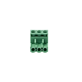 AVCLINK TB-5.08/3PIN Клеммная колодка типа Phoenix, шаг 5.08 мм, 3 контакта 