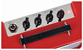 FENDER MINI DELUXE AMP RED портативный усилитель для гитары