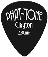 CLAYTON PTS/3 медиатор для бас-гитаристов, Standard, 2.80 мм.