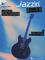 HL00695608 - JAZZIN' THE BLUES A COMPLETE GUIDE TO LEARNING THE JAZZ-BLUES GUITAR
