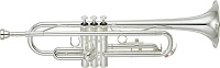 YAMAHA YTR-2330S cредняя труба Bb серии Standard, посеребренная