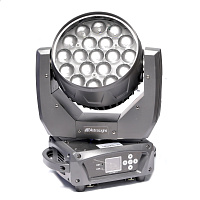 AstraLight BMZ1519  вращающаяся голова, ZOOM 19x15W LED RGBW