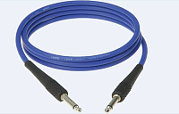 KLOTZ KIK4,5PPBL готовый инструментальный кабель, длина 4.5м, разъемы KLOTZ Mono Jack (прямой-прямой), цвет синий