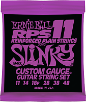 Ernie Ball 2242 струны для электрогитары RPS11 Power Slinky (11-14-18p-28-38-48)