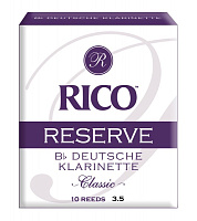 RICO RCR1035D Reserve трости для кларнета German №3,5