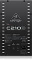 Behringer C210B модульная аудиоколонна 160 Вт c аккумулятором, SUB 8",4х2,75", Bluetooth, пульт ДУ, усилитель класс С