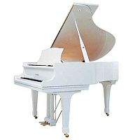KAWAI GE30G WH/P Кабинетный рояль, цвет белый полированный, длина 164см, еловая дека 1,17м2, механизм Millennium III