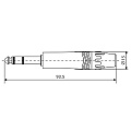 ROXTONE J3NN Разъем джек стерео 6.3 мм 
