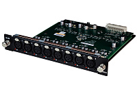 Allen&Heath M-DL-AIN-A  Модуль микрофонных / линейных входов, 8 управляемых предусилителей